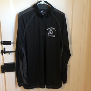 Mens ultra club crewneck zip up